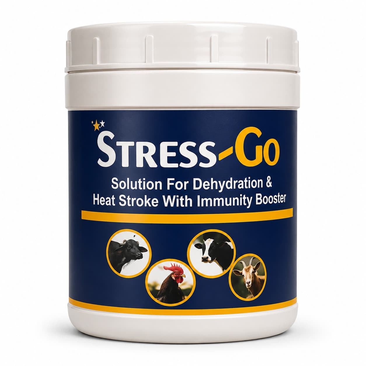Stress-Go — Shyne Pharmaceutical