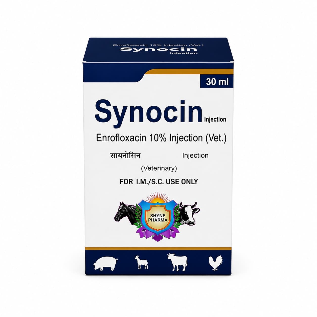 Synocin Injection | Shyne Pharmaceutical Synocin Injection — veterinary medicine by Shyne Pharmaceutical for livestock health