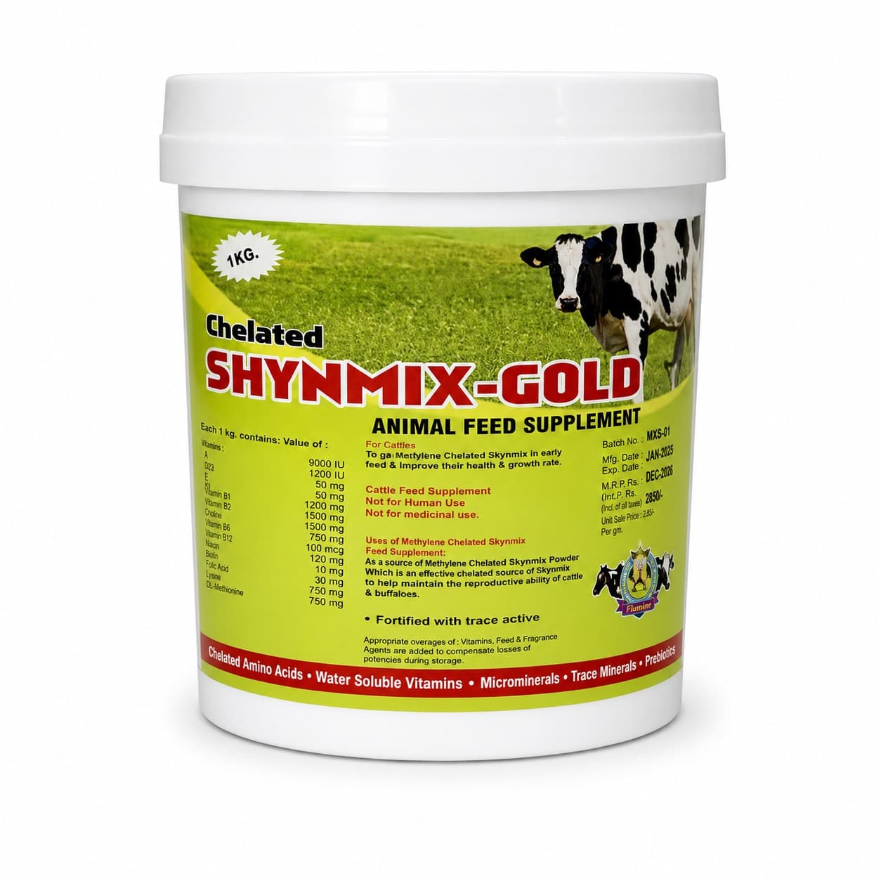 Shynmix-Gold | Shyne Pharmaceutical Shynmix-Gold — veterinary medicine by Shyne Pharmaceutical for livestock health