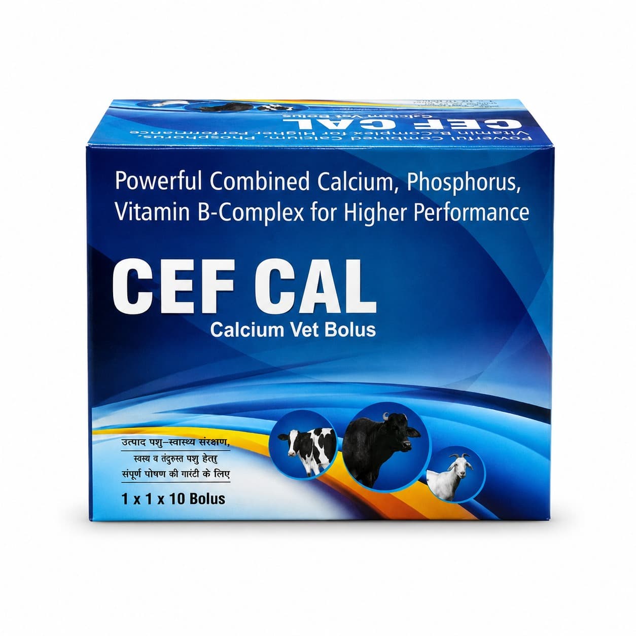 CEF CAL Calcium Vet Bolus | Shyne Pharmaceutical CEF CAL Calcium Vet Bolus — veterinary medicine by Shyne Pharmaceutical for livestock health