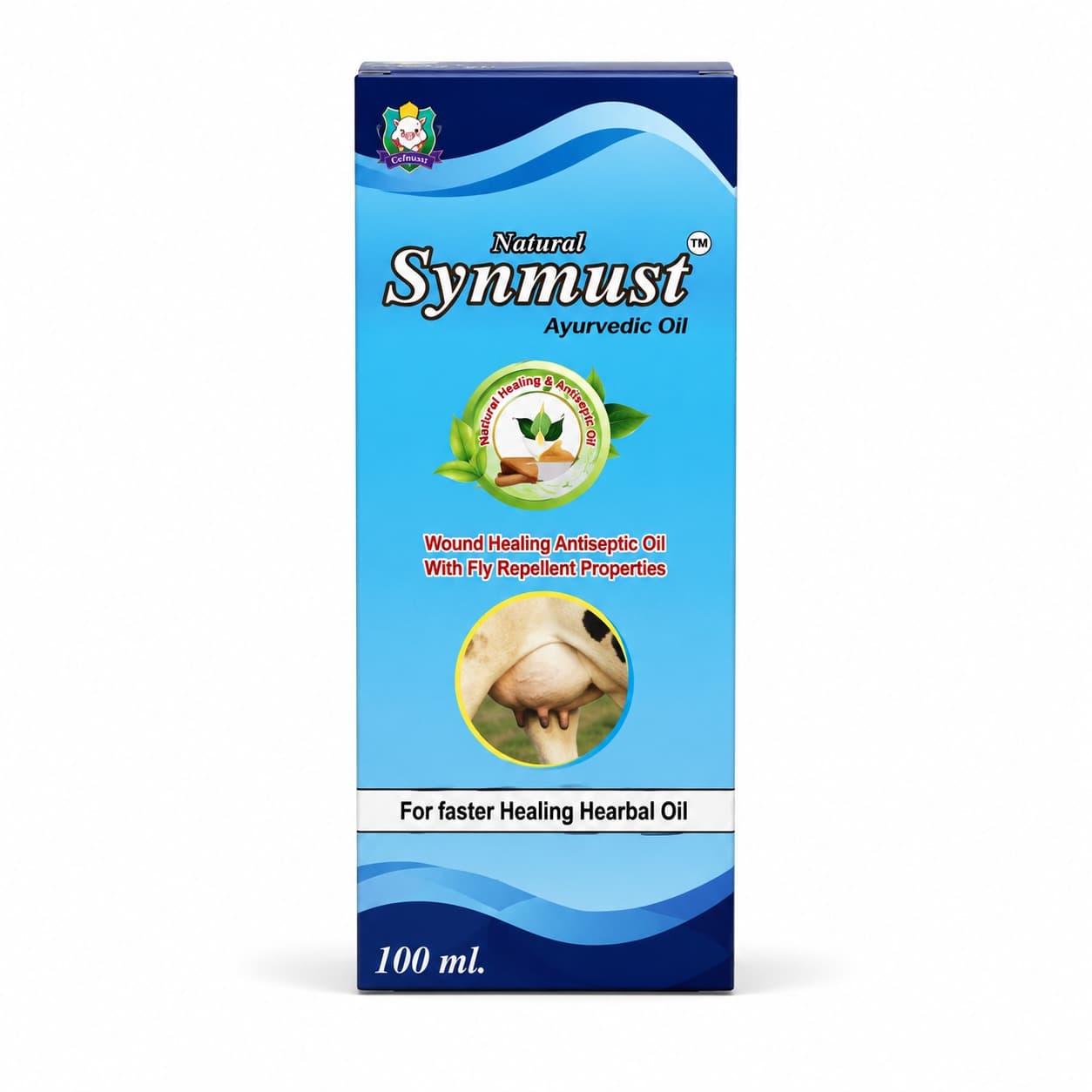 Natural Synmust Ayurvedic Oil | Shyne Pharmaceutical Natural Synmust Ayurvedic Oil — veterinary medicine by Shyne Pharmaceutical for livestock health