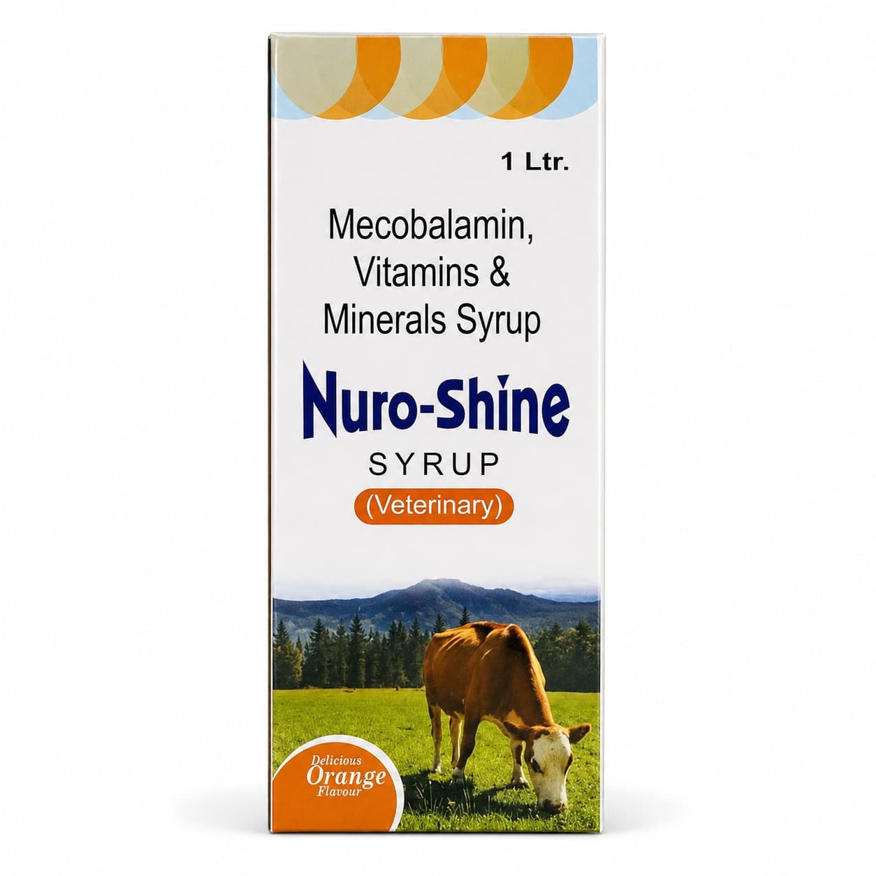 Nuro-Shine Syrup | Shyne Pharmaceutical Nuro-Shine Syrup — veterinary medicine by Shyne Pharmaceutical for livestock health